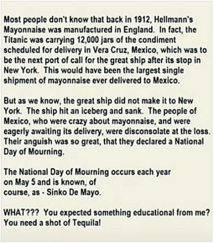 CINCO DE MAYO