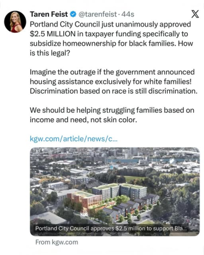 black housing not white