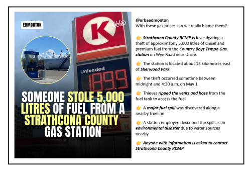fuel theft