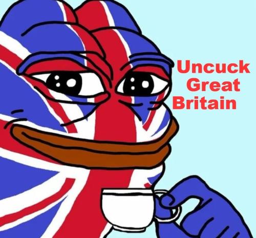 Uncuck Great Britain Pepe