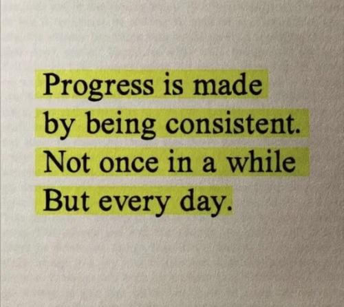 progress-made-by-consistency