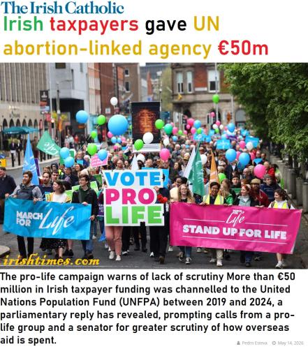 Irish Catholic Internet May 14, 2026