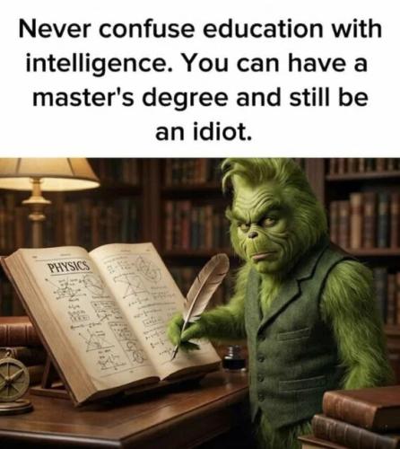 IDIOT EDUCATION