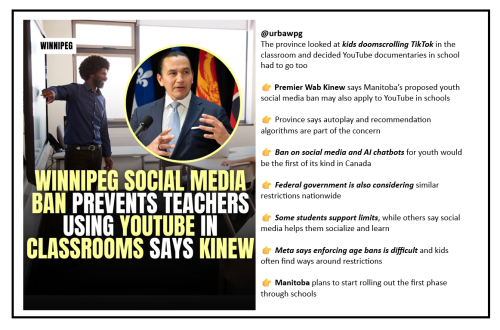 socail media ban
