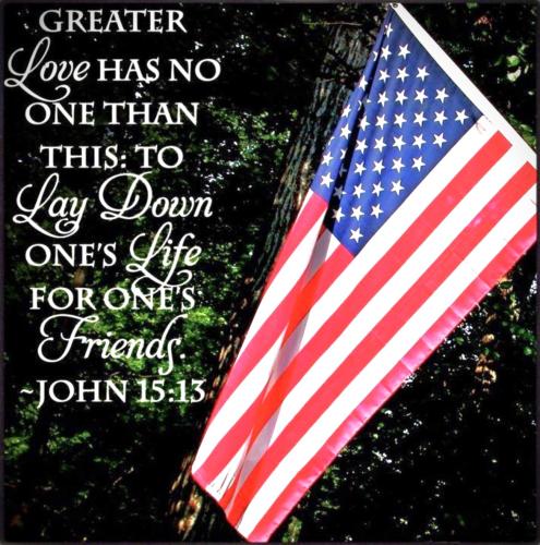 052526 - John 15-13; No greater love