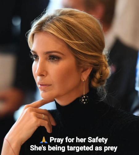 Pray for her Safety