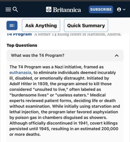 HITLERCARE T4