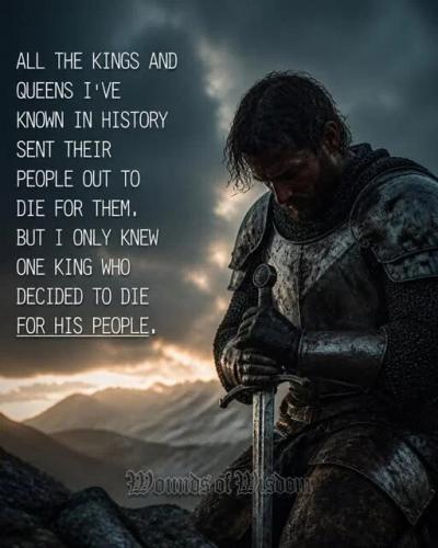 one-king-who-died-for-people