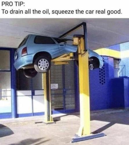 drain-oil