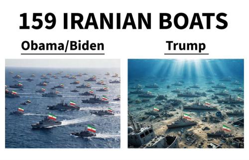 iranian navy boats