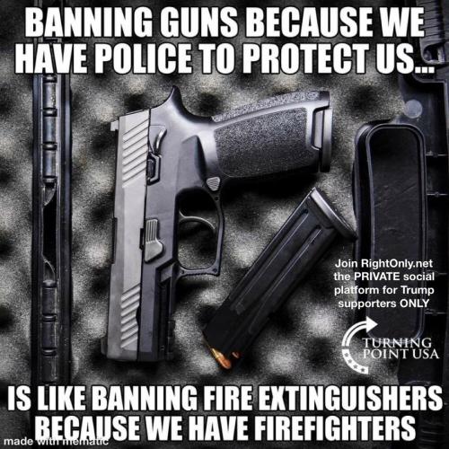 Banning Guns
