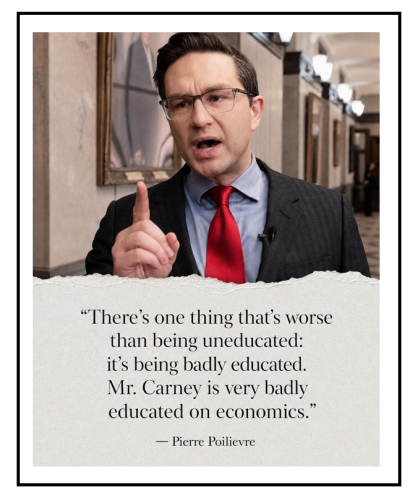 badly educated