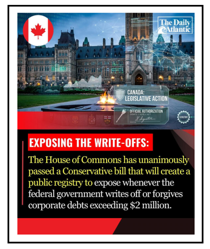 exposing the write offs