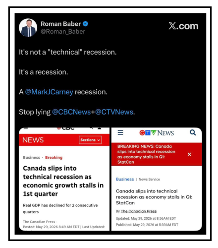 a recession