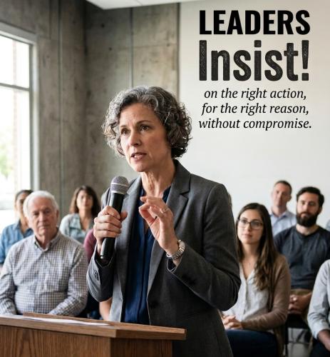 1-Leaders Insist!