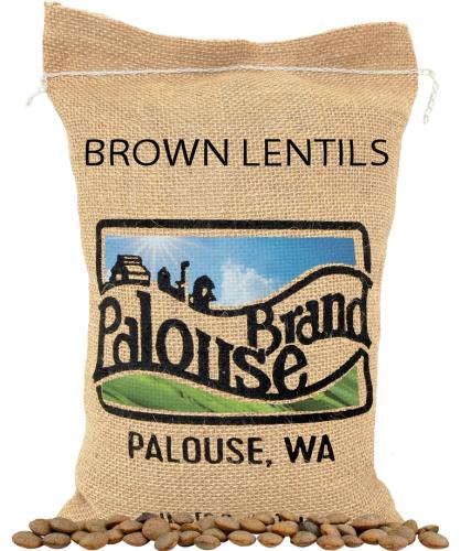 Palouse brand lentils