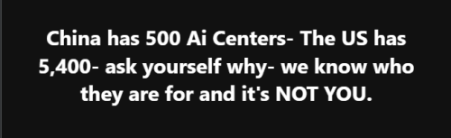 china Vs America AI centers