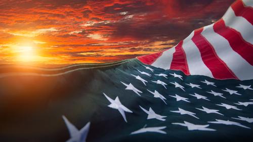 American-Flag-with-the-Sun