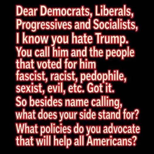 a trump f