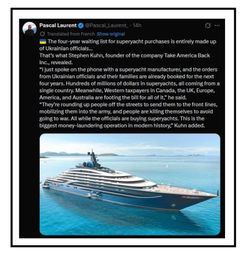 super yacht