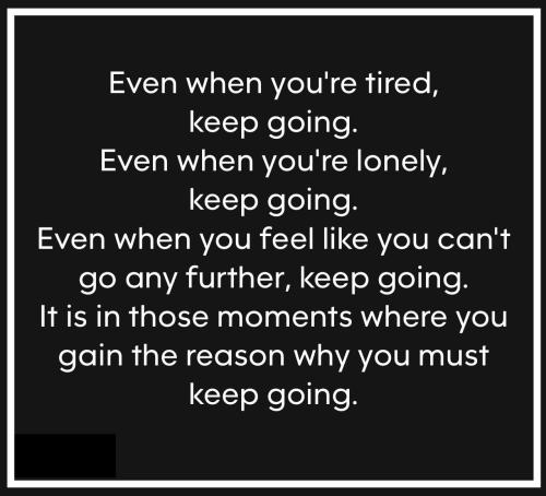 1C-Keep Going