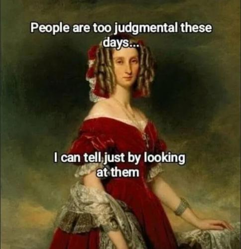 people-too-judgemental