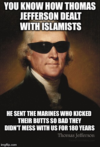 JEFFERSON ISLAM BARBARY PIRATES
