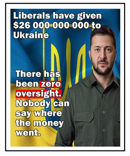 liberals gave ukraine