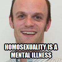 AA11 Homosexuality is a mental illness