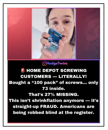 home depot fraud
