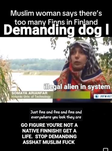 Fuck muslim
