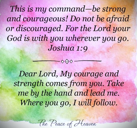 050326 - Be strong & courageous, Josh 1-9