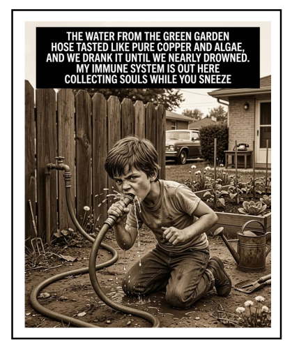 garden hose