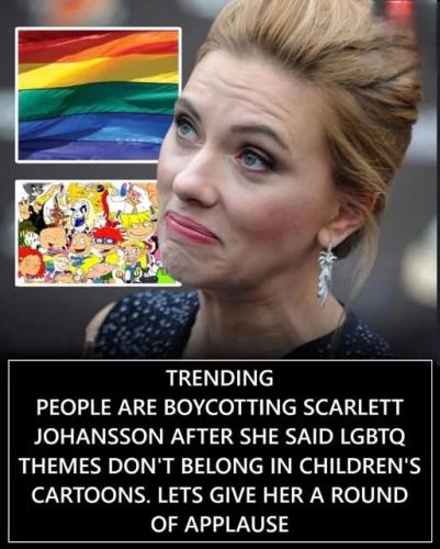 SCARLETT JOHANASON