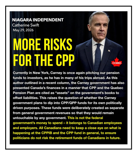 more risks for the CPP