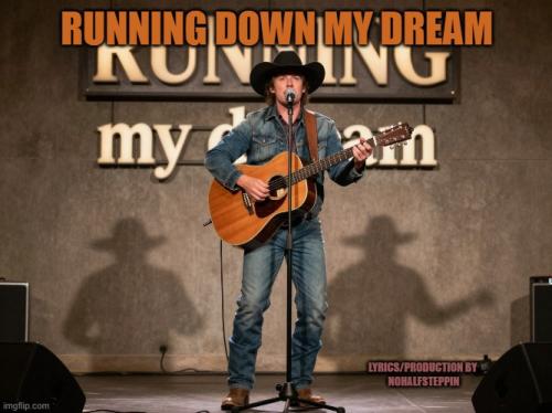 RUNNINGDOWNMYDREAMCDCOVER