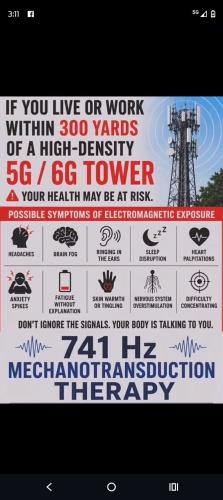 5G 6G Towers