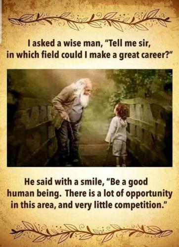 be-a-good-human