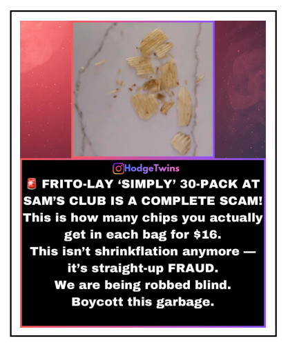 frito-lay chips