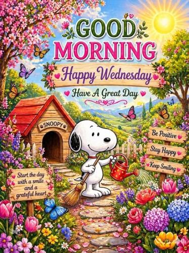 All week wednesday 2