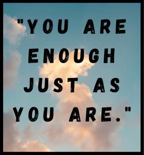 1-Enough