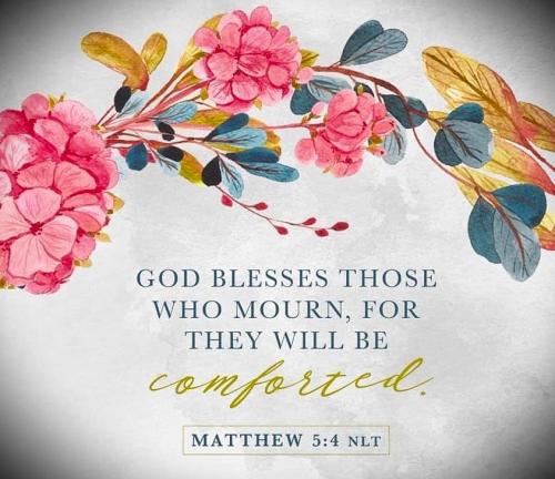 052726 - Those who mourn - Matt 5-4 NLT