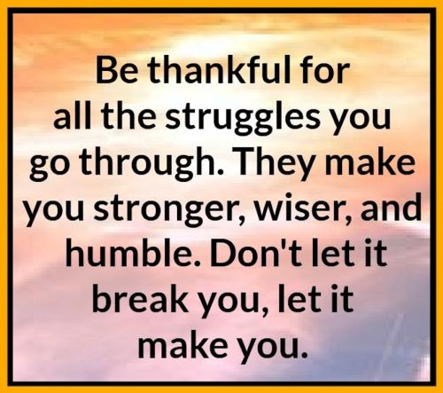 1C-Be Thankful