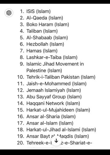 Fuck islam