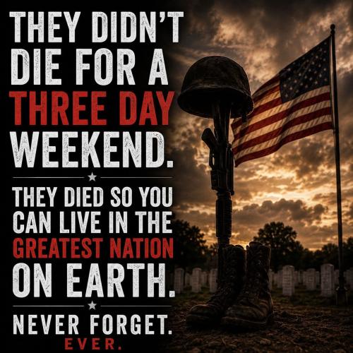 Thank you for your service