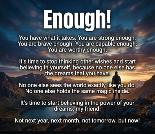 1C-Enough