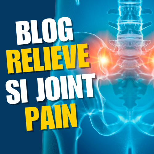 Pop Your Sacroiliac Joint Back in, 5 Proven Methods (Instagram Post)