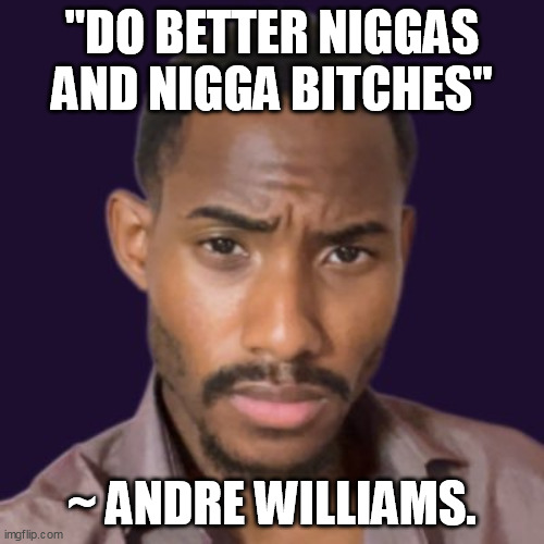 niggas and nigga bitches