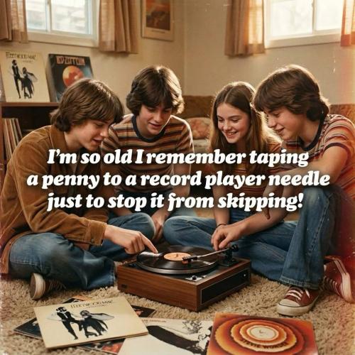 a recordplayer f