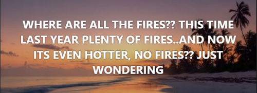 Where's The Fires